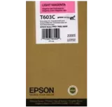 ~Brand New Original EPSON T603C00 INK / INKJET Cartridge Light Magenta