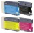 EPSON EPSON T616 Set INK / INKJET Cartridge Black Cyan Yellow Magenta