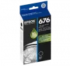 ~Brand New Original EPSON T676XL120 676XL High Yield INK / INKJET Cartridge Black