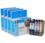 EPSON T702XL High Yield INK/INKJET Cartridge Set Black Cyan Magenta Yellow