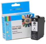 EPSON T702XL120 High Yield INK/INKJET Cartridge Black