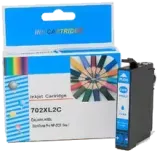 EPSON T702XL220 High Yield INK/INKJET Cartridge Cyan