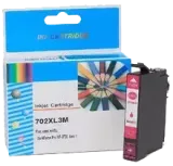 Epson T702XL320-S High Yield INK / INKJET Cartridge Magenta