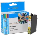 Epson T702XL420-S High Yield INK / INKJET Cartridge Yellow