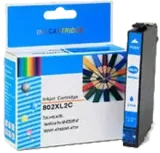 EPSON T802XL220 High Yield INK/INKJET Cartridge Cyan