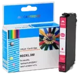 EPSON T802XL320 High Yield INK/INKJET Cartridge Magenta