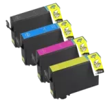 Epson T822XL High Yield Black Cyan Magenta Yellow Set INK / INKJET Cartridge 