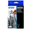 ~Brand New Original Epson T822XL120 High Yield Black INK / INKJET Cartridge 