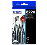 ~Brand New Original Epson T822XL120 High Yield Black INK / INKJET Cartridge 