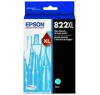 ~Brand New Original Epson T822XL220 High Yield Cyan INK / INKJET Cartridge 