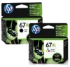 ~Brand New Original HP 3YP31BN (67XL) INK / INKJET CARTRIDGE COMBO BLACK TRI-COLOR