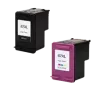 HP 67XL INK / INKJET Cartridge Combo Black Tri-Color