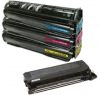 HP 8500 Laser Toner Cartridge Set Black Cyan Yellow Magenta