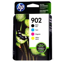 ~Brand New Original HP 902 INK / INKJET Cartridge Set Black Cyan Magenta Yellow