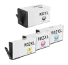 HP 902XL (BCMY) INK / INKJET Cartridge Black Cyan Yellow Magenta High Yield