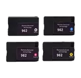 HP 962 INK / INKJET Cartridge Set Black Cyan Magenta Yellow