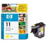 ~Brand New Original HP C4813A (11) INK / INKJET Printhead Yellow