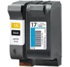 HP C6615A / C6625A (15A / 17) INK / INKJET Cartridge Combo Pack Black Tri-Color