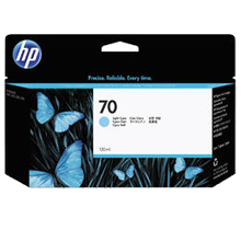 ~Brand New Original HP C9390A Light Cyan INK / INKJET Cartridge 