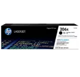 ~Brand New Original HP W2110X (206X) Black Laser Toner Cartridge High Yield 