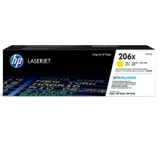 ~Brand New Original HP W2112X (206X) Yellow Laser Toner Cartridge High Yield