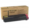 ~Brand New Original KYOCERA / MITA TK-512M Laser Toner Cartridge Magenta