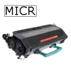 MICR LEXMARK / IBM E260A11A Laser Toner Cartridge