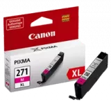 ~Brand New Original CANON CLI-271XL-M High Yield INK / INKJET Cartridge Magenta