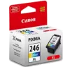 ~BRAND NEW ORIGINAL CANON CL-246XL INK / INKJET Cartridge Tri-Color High Yield