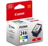 ~BRAND NEW ORIGINAL CANON CL-246XL INK / INKJET Cartridge Tri-Color High Yield