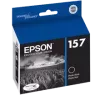 ~Brand New Original EPSON T157120 INK / INKJET Cartridge Photo Black