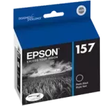 ~Brand New Original EPSON T157120 INK / INKJET Cartridge Photo Black