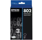 ~Brand New Original EPSON T802120 INK / INKJET Cartridge Black