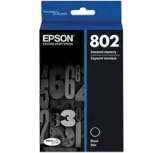 ~Brand New Original EPSON T802XL120 INK / INKJET Cartridge Black High Yield