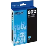 ~Brand New Original EPSON T802220 INK / INKJET Cartridge Cyan