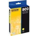 ~Brand New Original EPSON T802420 INK / INKJET Cartridge Yellow