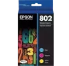 ~Brand New Original EPSON T802520 INK / INKJET Color Multi Pack Cyan Magenta Yellow