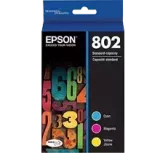 ~Brand New Original EPSON T802520 INK / INKJET Color Multi Pack Cyan Magenta Yellow