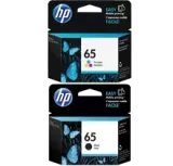 ~Brand New  Original HP T0A36AN (#65) INK / INKJET Cartridge Combo Pack Black Tri-Color