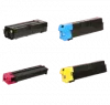 ~Brand New Original KYOCERA MITA TK-8707 Laser Toner Cartridge Set Black Cyan Yellow Magenta