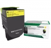 ~Brand New Original LEXMARK 71B10Y0 Laser Toner Cartridge Yellow