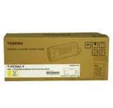 ~Brand New Original TOSHIBA TFC34UY Laser Toner Cartridge Yellow