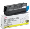 ~Brand New Original  OKIDATA 42127401 Laser Toner Cartridge Yellow High Yield