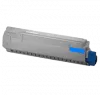 OKIDATA 44059111 (Type C14) Laser Toner Cartridge Cyan