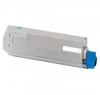 OKIDATA 43324407 Laser Toner Cartridge Cyan High Yield