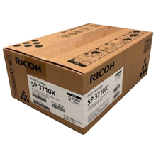 ~Brand New Original Ricoh OEM-408284 Black Laser Toner Cartridge 