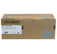 ~Brand New Original Ricoh OEM-408349 Cyan Laser Toner Cartridge 