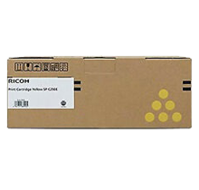 ~Brand New Original Ricoh OEM-408351 Yellow Laser Toner Cartridge 