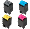 SHARP MX-C30 Laser Toner Cartridge Set Black Cyan Magenta Yellow