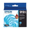 ~Brand New Original Epson T212XL220 High Yield Cyan INK / INKJET Cartridge 